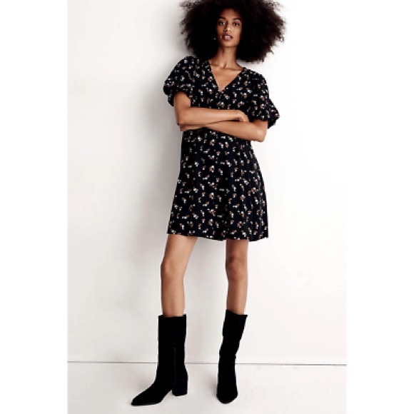 NWT Madewell Challis Sophia Dress - Picture 1 of 6